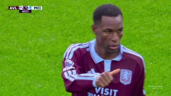 [进球视频]杰哥威武霸气！杰克逊包抄破门梅开二度，维拉2-1曼城