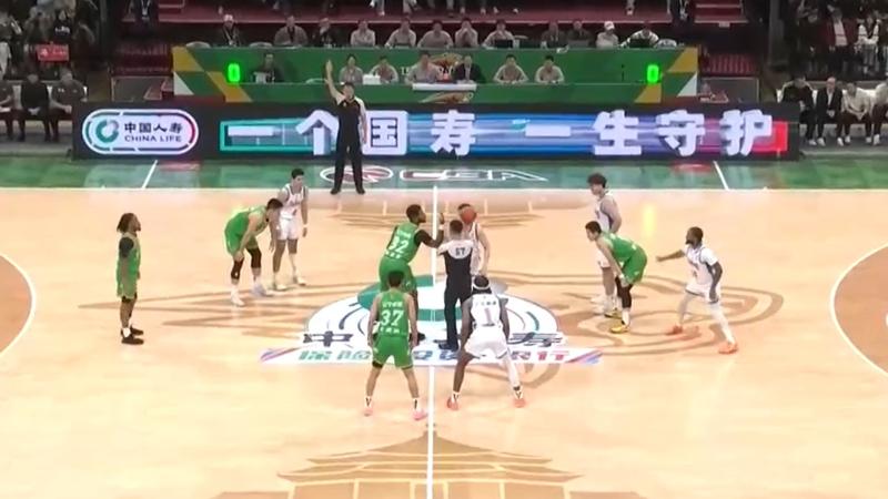 10月25日CBA常规赛 辽宁 – 新疆 全场录像【全场录像+集锦】